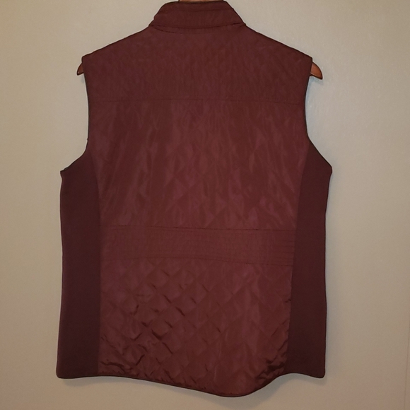 Cavalini Wine Vest faux sherpa - Picture 5 of 7